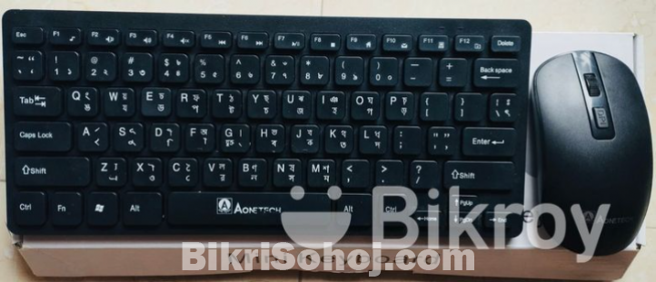 Wireless keyboard+Mouse